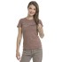 Bushman women´s t-shirt brown