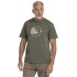 Bushman men´s t-shirt khaki