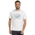 bushman Herren-T-Shirt aus Baumwolle mit Rundhalsausschnitt white