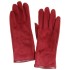 bushman Soft women's gloves made of polyester with touchscreen control points burgundy