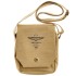 Bushman canvas cotton shoulder bag cream