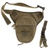 bushman canvas waist bag uni khaki