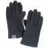 bushman men´s gloves with touchscreen control points dark grey