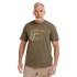 Bushman Men's Kay T-shirt, khaki