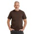 Bushman Men's T-shirt Lamin, dark brown
