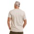 Bushman Men's T-shirt Tamaj, stone
