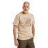 Bushman Men's Kay T-shirt, sandy brown