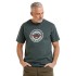 Bushman Men's Moor T-shirt, dark green