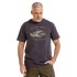 Bushman Men's T-shirt Addo, dark grey