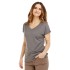 Bushman Women's T-shirt Diara, dark grey