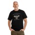 Bushman Men's T-shirt Caram, black