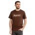 Bushman Men's T-shirt Yakubu, dark brown