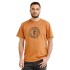 Bushman Men's T-shirt Yakubu, terracota