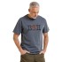 Bushman Men's T-shirt Yakubu, petrol