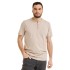 Bushman Men's YARO Henley T-shirt, beige