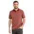 Bushman Men's Polo Shirt Keith II, red