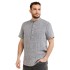 Bushman Men's shirt Bintou, grey
