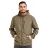 Bushman Men's reversible jacket Aerial II, dark khaki