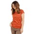 Bushman Women's T-shirt Zee, terracotta
