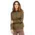 Bushman Women's Nunna Shirt, dark khaki