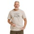 Bushman Men's Legend Jawa 20 T-shirt, beige