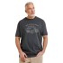 Bushman Men's Legend Jawa 20 T-shirt, dark grey