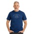 Bushman Men's Legend L-200 T-shirt, dark blue