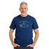Bushman Men's Legend Velorex T-shirt, dark blue