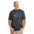 Bushman Men's Legend Velorex T-shirt, dark grey