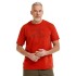 Bushman Men's Legend Velorex T-shirt, terracotta