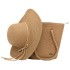 Bushman Summer hat and handbag set, beige