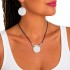 Necklace Ugab, white
