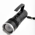 Owl Portable UV Flashlight, black