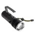 Owl Portable UV Flashlight, black