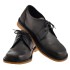 BUSHMAN Men's leather shoes Sterling, black
