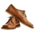 BUSHMAN Men's leather shoes Sterling, brown