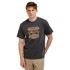 BUSHMAN Men's cotton T-shirt Forth, dark grey