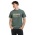 BUSHMAN Men's cotton T-shirt Forth, green