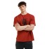 BUSHMAN Men's cotton T-shirt Forth, red