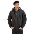 BUSHMAN Men's winter jacket Ness, dark grey