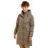 BUSHMAN Women's waterproof coat (parka) Ungava, grey