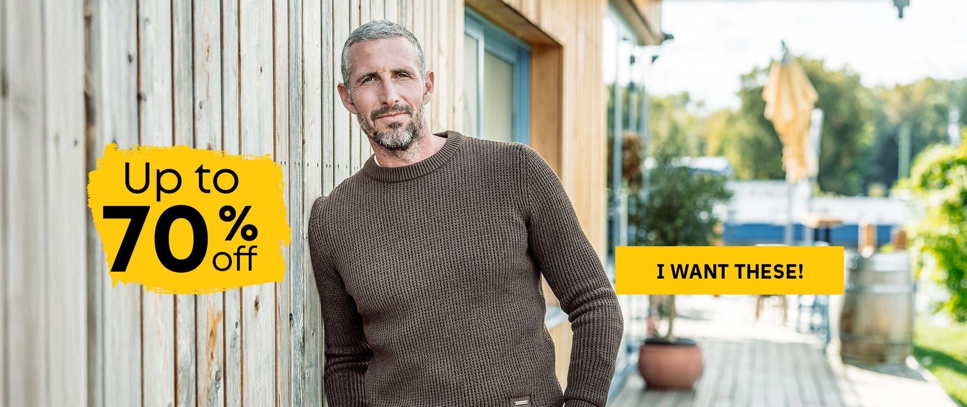 Winter discounts up to 70 %