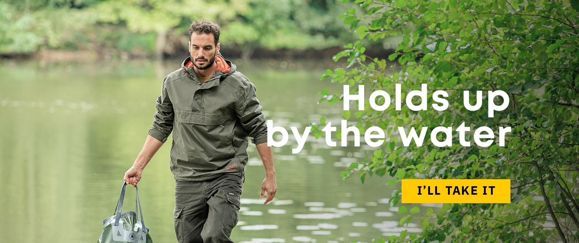 Bushman Clothing and accessories for fishermen