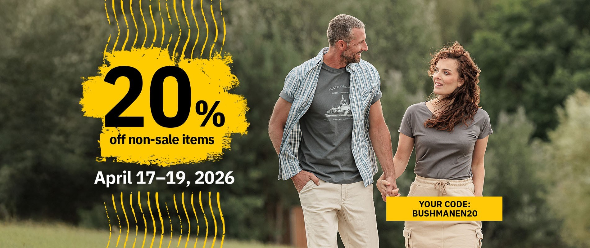 20% off non-sale items